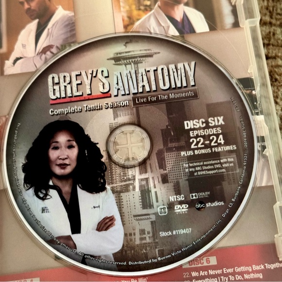 “Grey’s Anatomy” Season 10 on DVD - Picture 8 of 12
